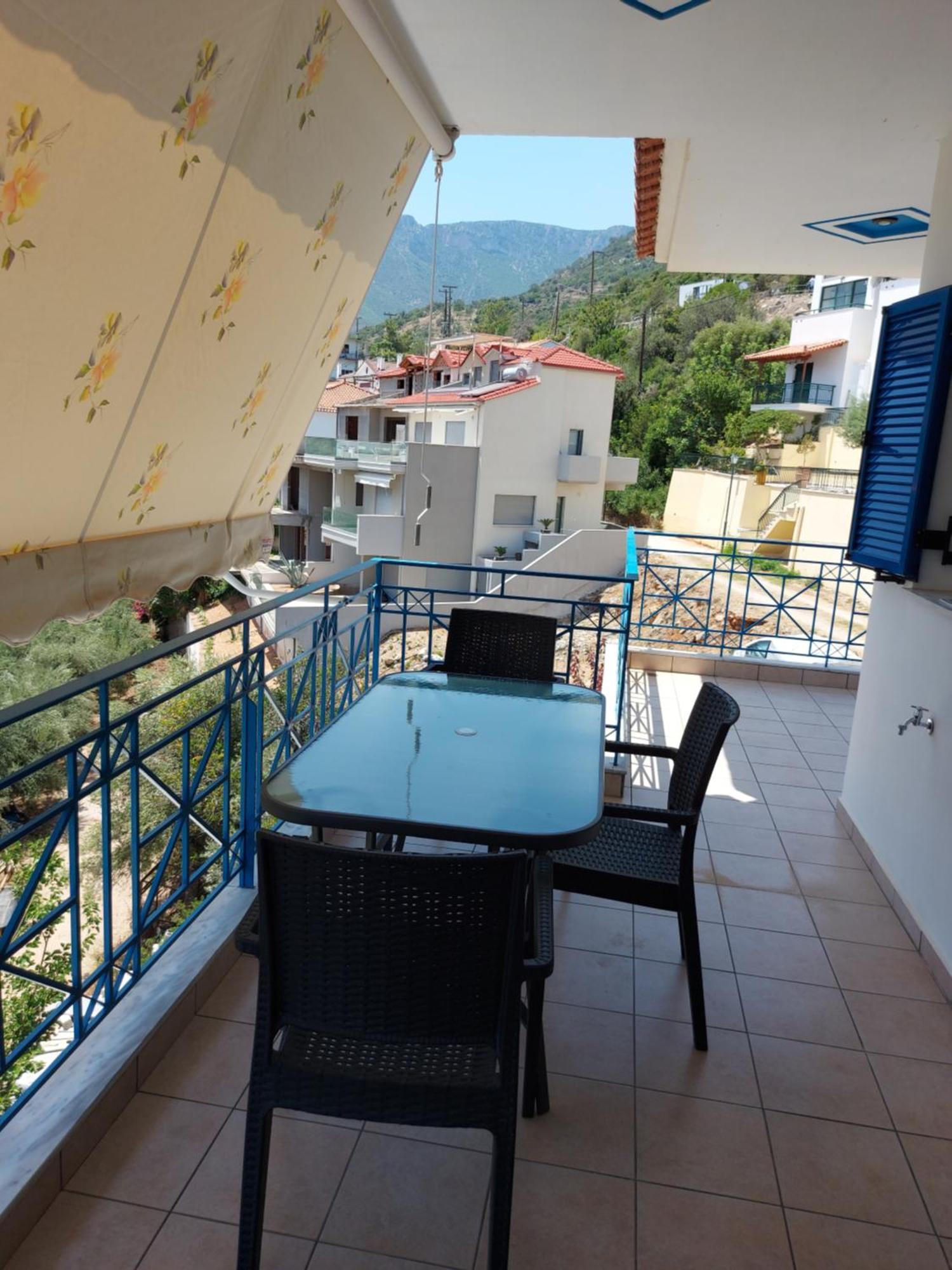Matina Apartments Tyros Стая снимка
