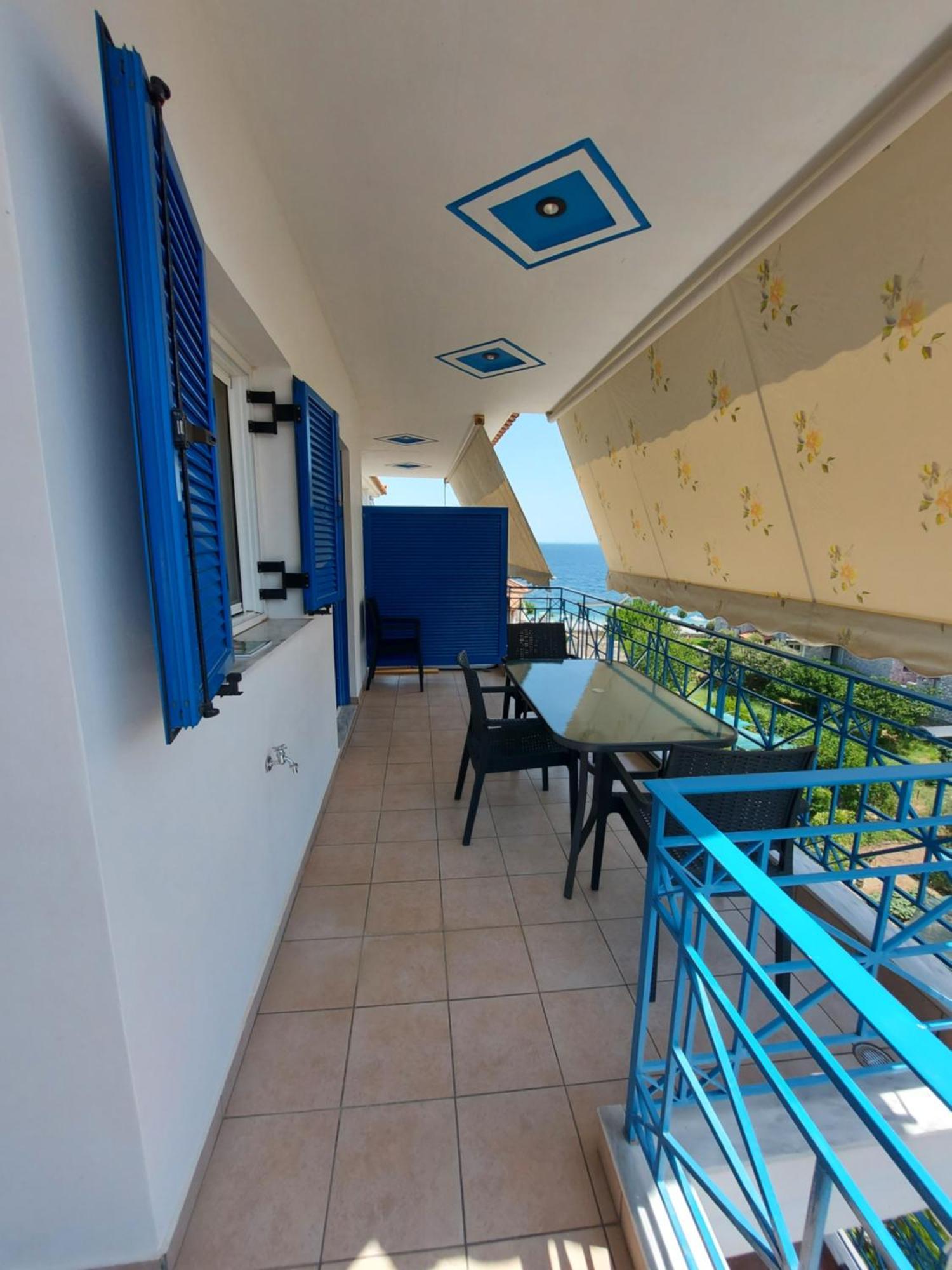 Matina Apartments Tyros Стая снимка